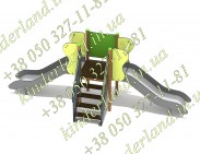 Горка двойная